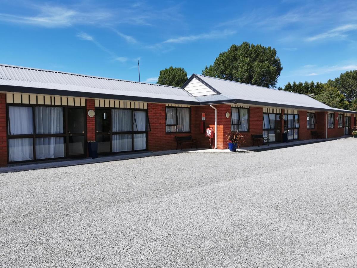 Broadview Motel Cheviot Buitenkant foto