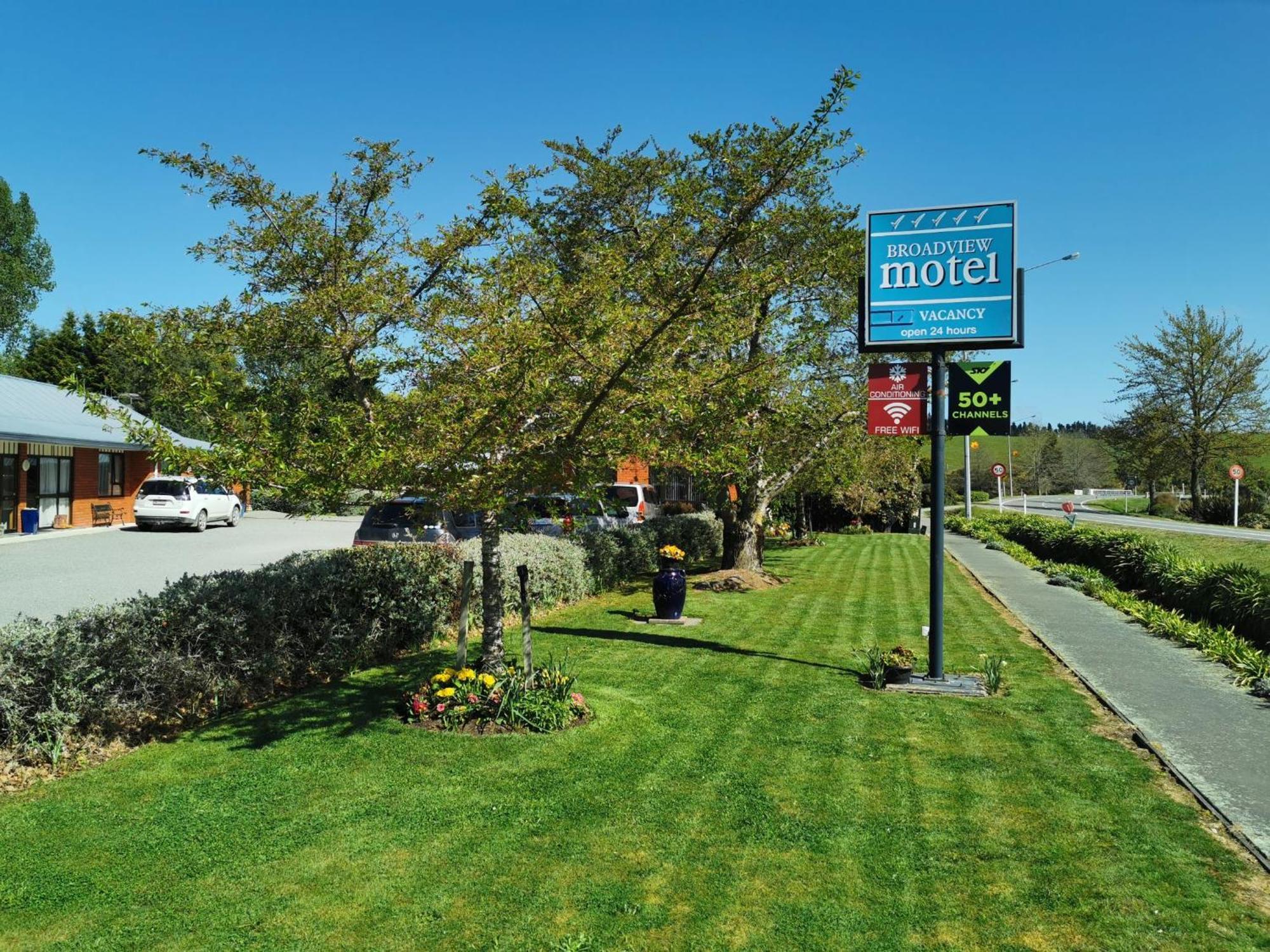 Broadview Motel Cheviot Buitenkant foto