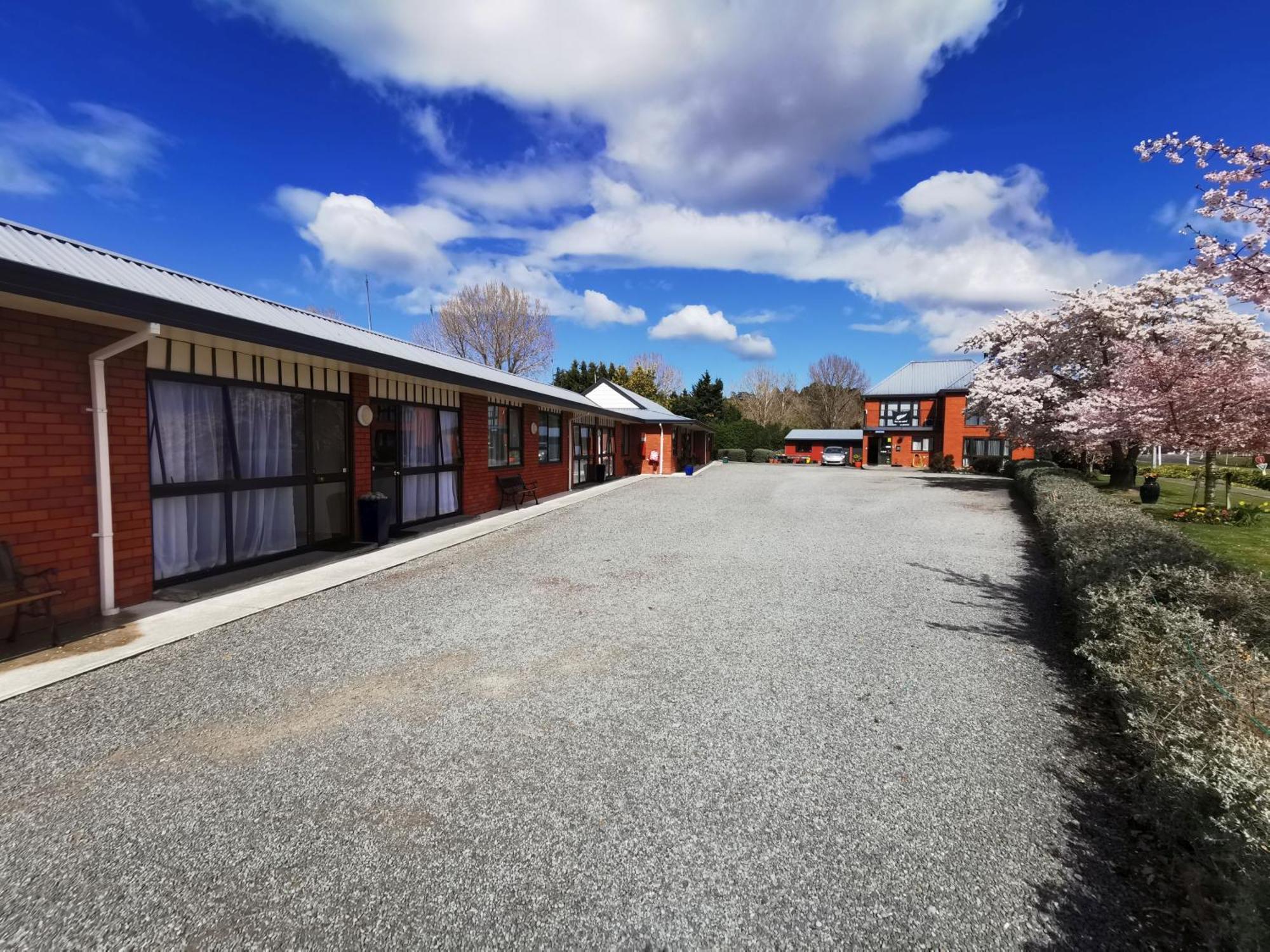 Broadview Motel Cheviot Buitenkant foto