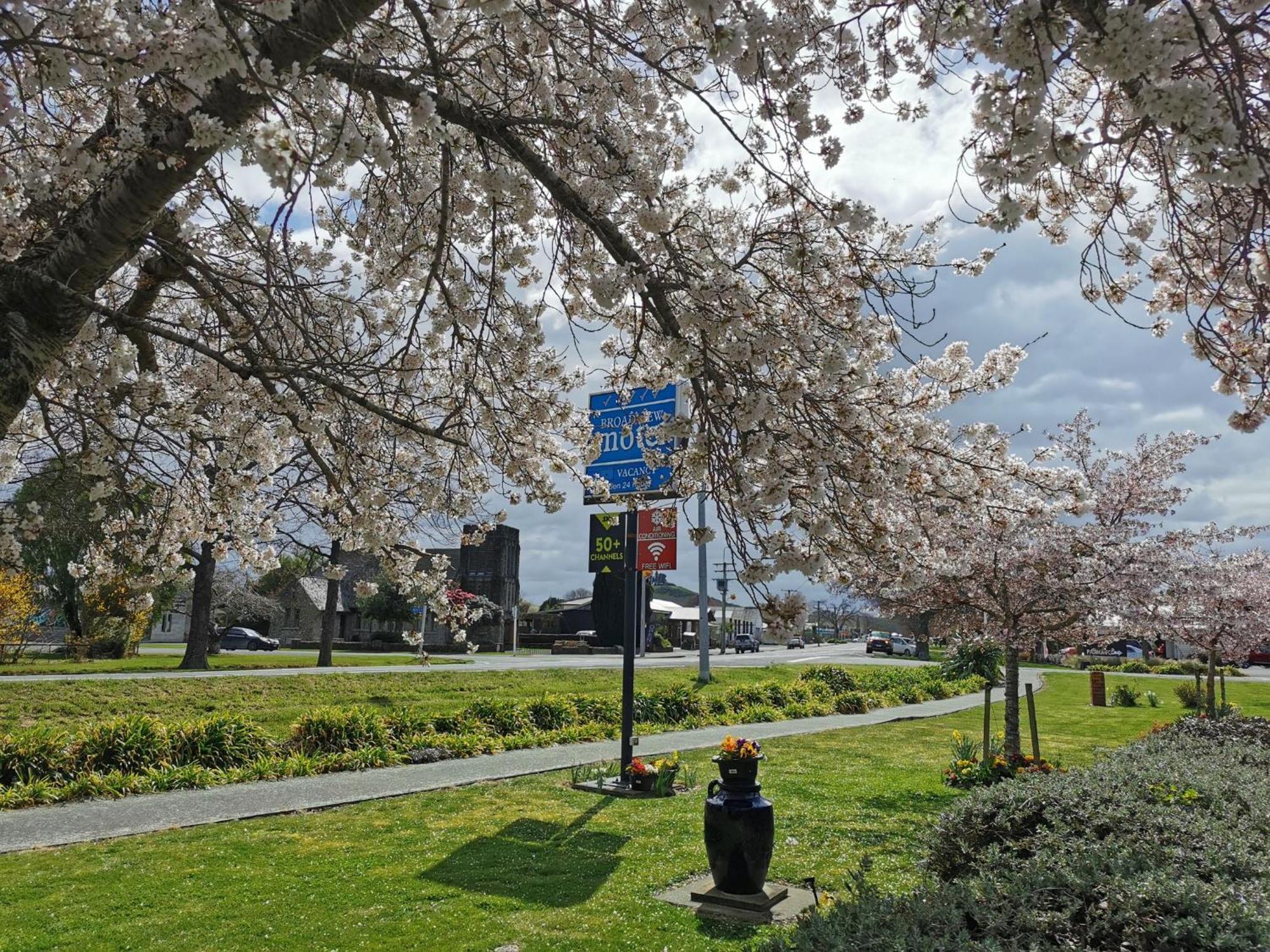 Broadview Motel Cheviot Buitenkant foto