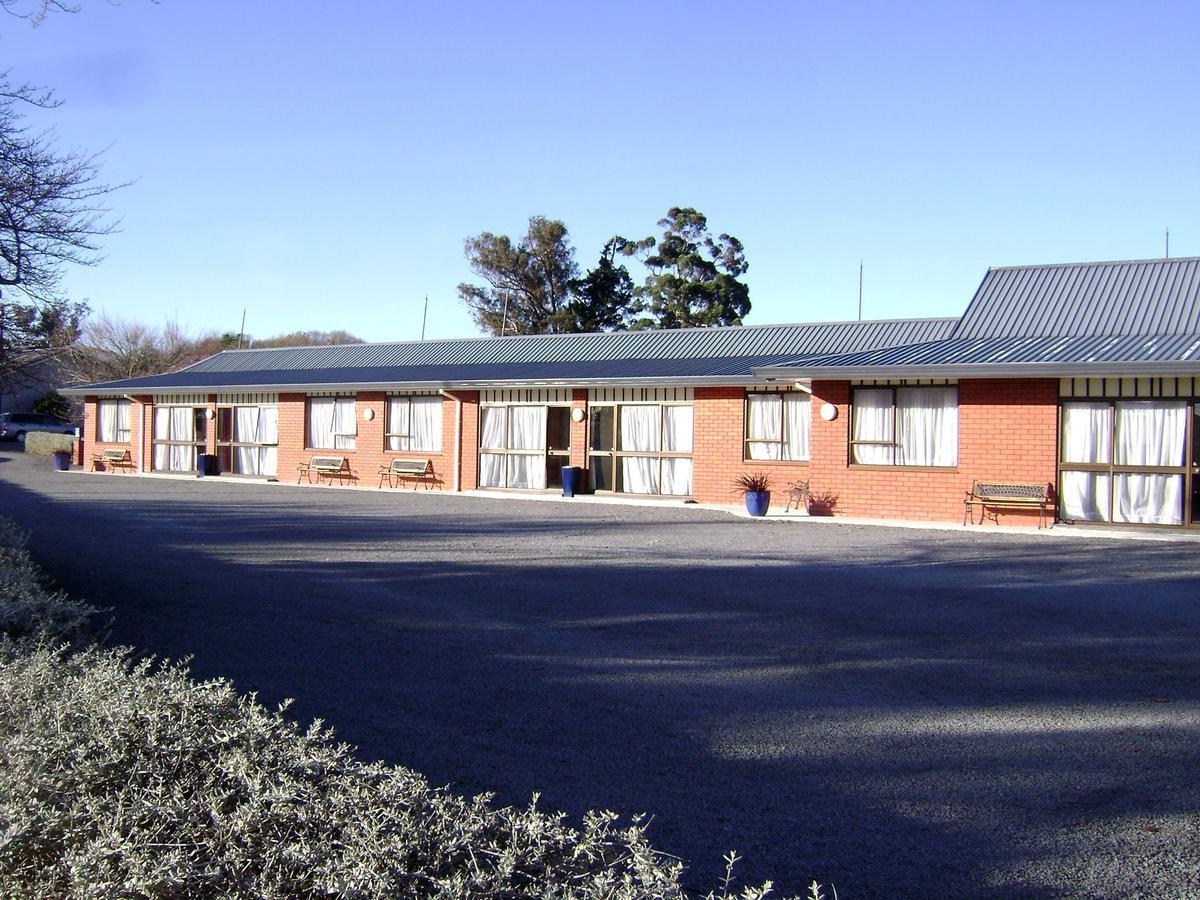 Broadview Motel Cheviot Buitenkant foto